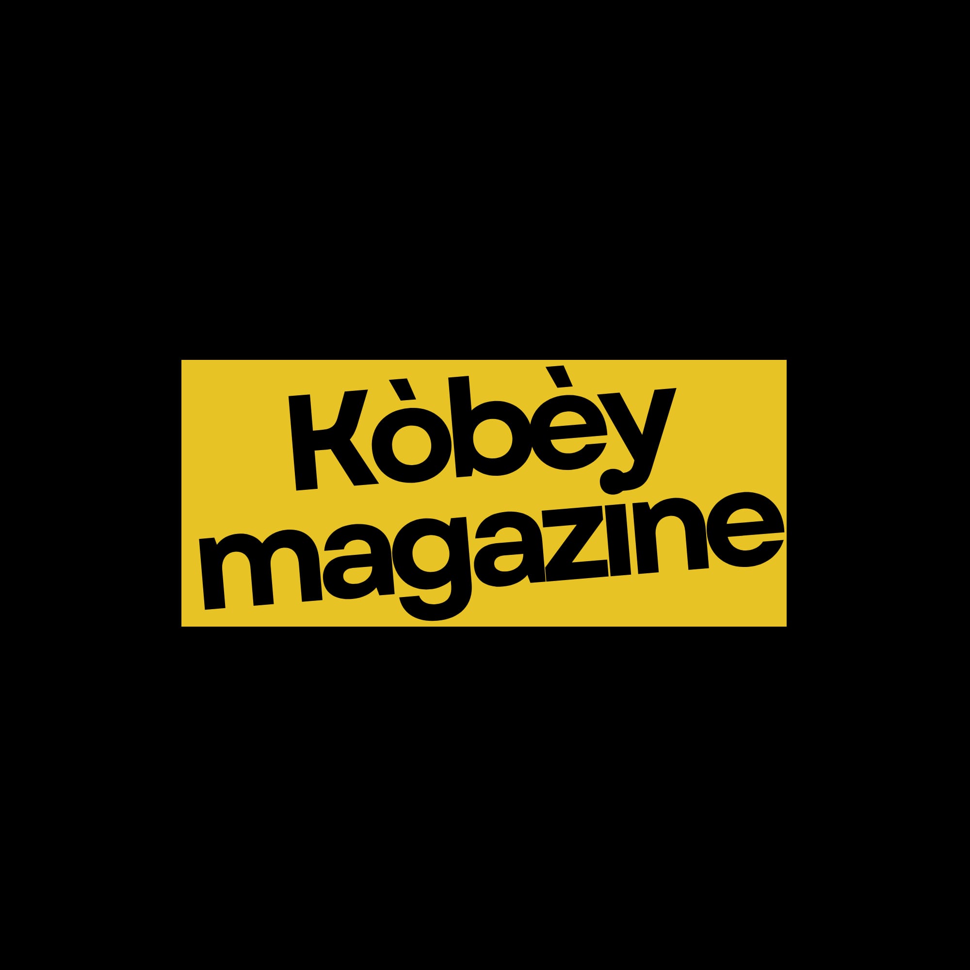 Kòbèy Logo